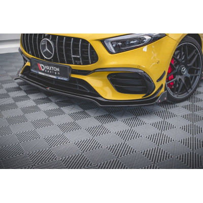 Spoiler delantero para  + Flaps Mercedes-AMG A 45 S Aero Pack W177