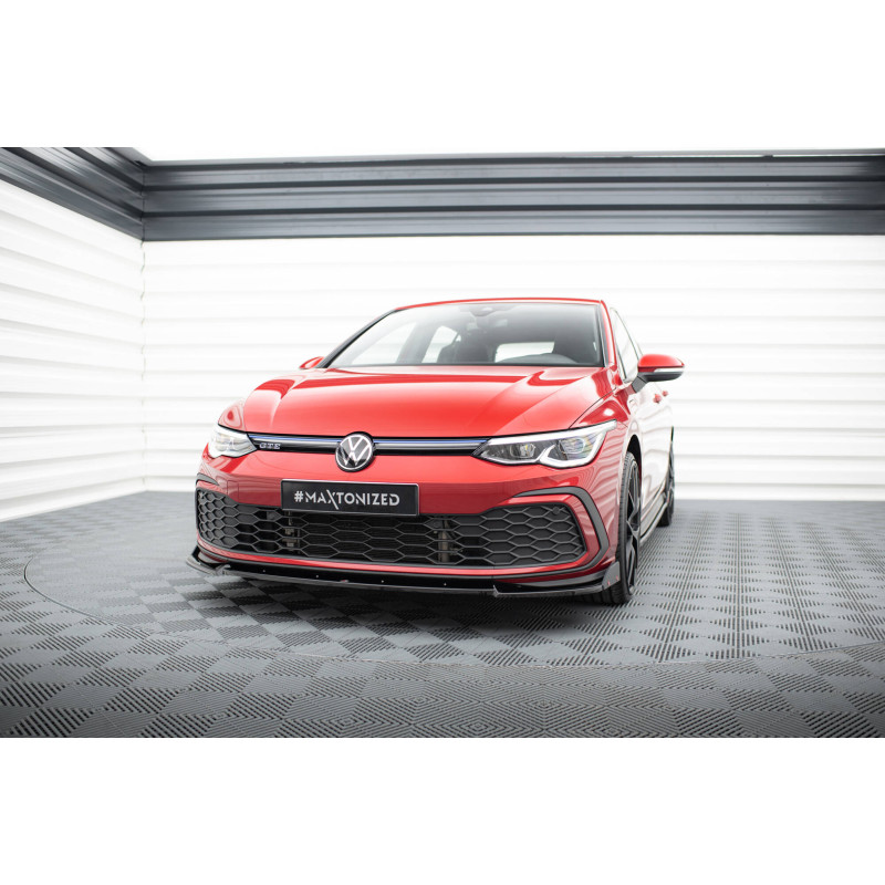 Spoiler delantero para  + Flaps Volkswagen Golf GTI / GTE / GTD / R-Line Mk8