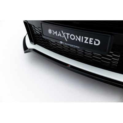 Spoiler delantero para  + Flaps Toyota GR Yaris Mk4