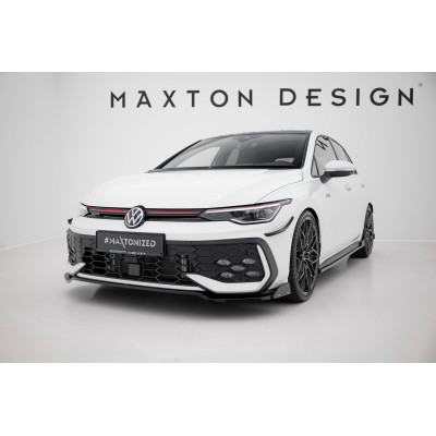 Spoiler delantero para  + Flaps Volkswagen Golf GTI / GTE / R-Line Mk8 Facelift