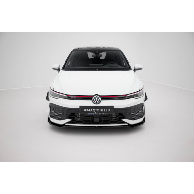 Spoiler delantero para  + Flaps Volkswagen Golf GTI / GTE / R-Line Mk8 Facelift