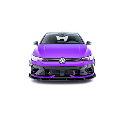 Spoiler delantero para  + Flaps Volkswagen Golf R Mk8 Facelift