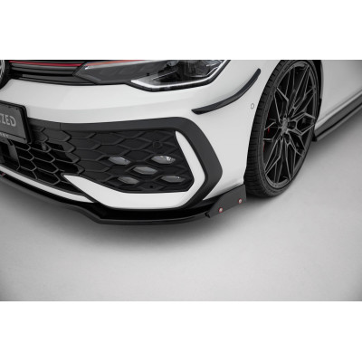 Spoiler delantero para  + Flaps Volkswagen Golf GTI / GTE / R-Line Mk8 Facelift