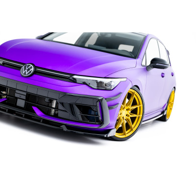 Spoiler delantero para  + Flaps Volkswagen Golf R Mk8 Facelift