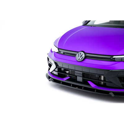 Spoiler delantero para  + Flaps Volkswagen Golf R Mk8 Facelift