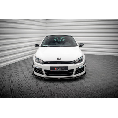 Spoiler delantero para  + Flaps Volkswagen Scirocco R Mk3