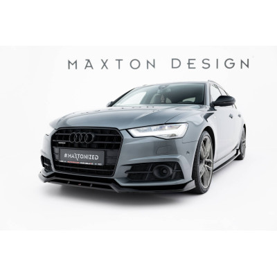 Spoiler delantero para  Audi A6 / A6 C7 S-line/ S6 C7 Facelift