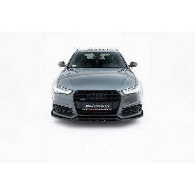 Spoiler delantero para  Audi A6 / A6 C7 S-line/ S6 C7 Facelift
