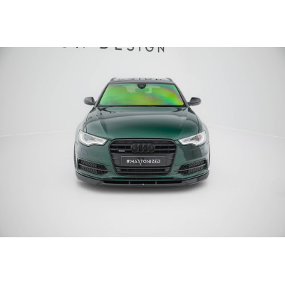 Spoiler delantero para  Audi A6 S-line / S6 C7