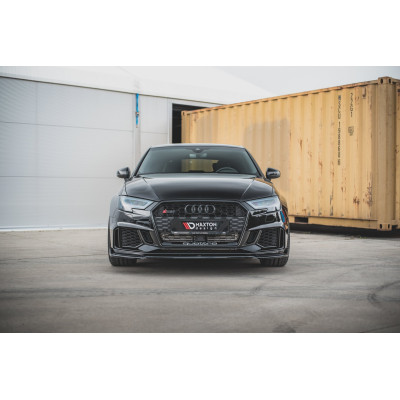 Spoiler delantero para  Audi RS3 8V FL Sportback