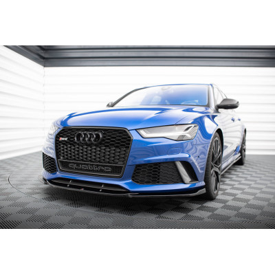 Spoiler delantero para  Audi RS6 C7 / C7 Facelift