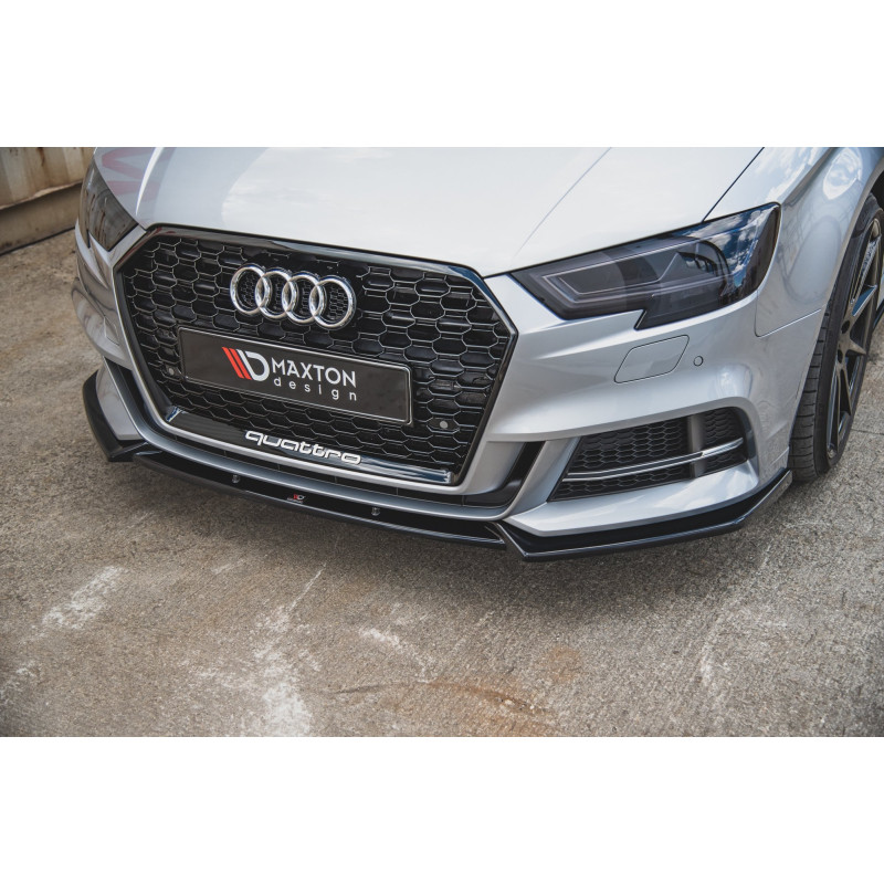 Spoiler delantero para  Audi S3 / A3 S-Line 8V FL Sedan