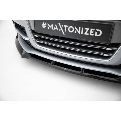 Spoiler delantero para  Audi TT S / TT S-Line 8J Facelift