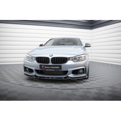 Spoiler delantero para  BMW 4 Coupe / Gran Coupe / Cabrio M-Pack F32 / F36 / F33