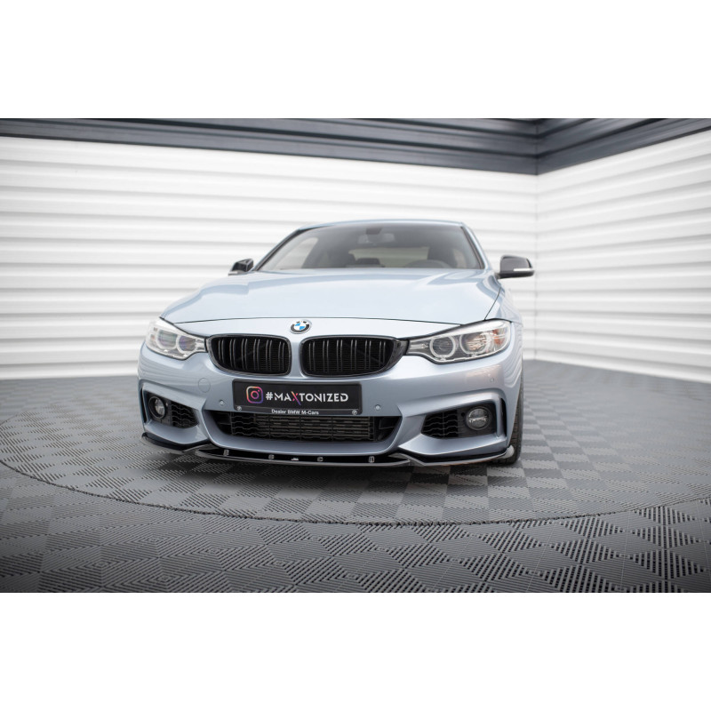 Spoiler delantero para  BMW 4 Coupe / Gran Coupe / Cabrio M-Pack F32 / F36 / F33