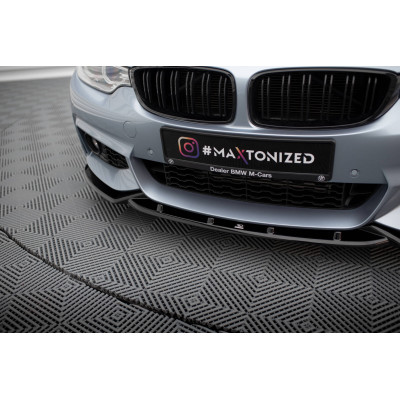 Spoiler delantero para  BMW 4 Coupe / Gran Coupe / Cabrio M-Pack F32 / F36 / F33