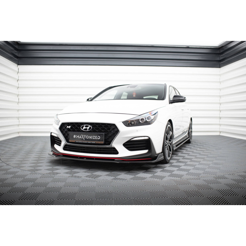 Spoiler delantero para  Hyundai I30 N Mk3 Hatchback/ Fastback