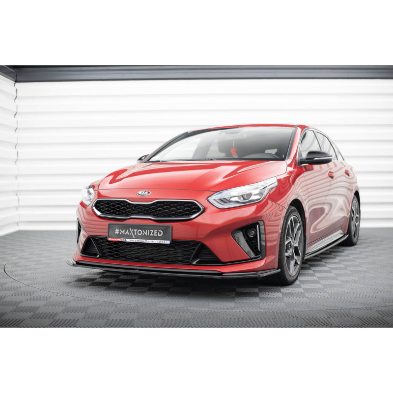 Spoiler delantero para  Kia Ceed GT / GT-Line Mk3 / Proceed Mk1