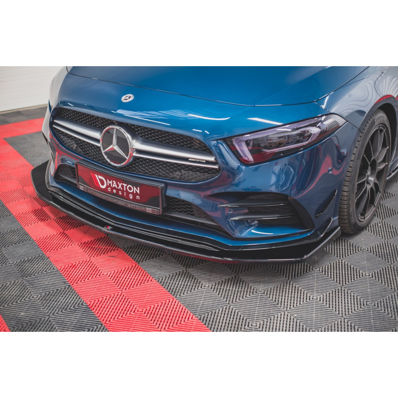 Spoiler delantero para  Mercedes A35 AMG Aero W177
