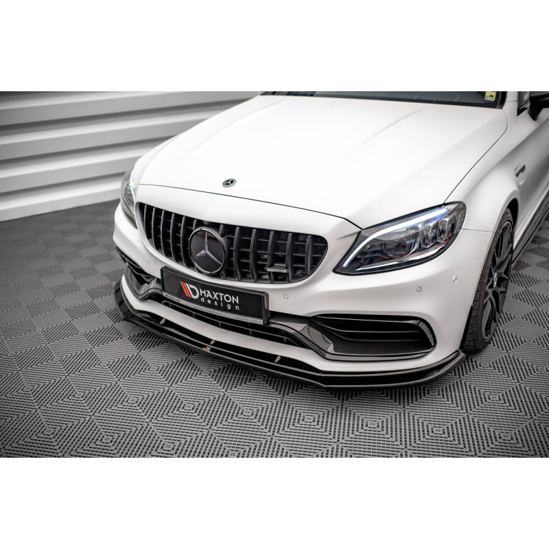 Spoiler delantero para  Mercedes-AMG C63 AMG Aero Pack C205 Facelift