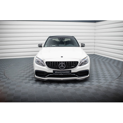 Spoiler delantero para  Mercedes-AMG C63 Sedan / Estate W205 / S205