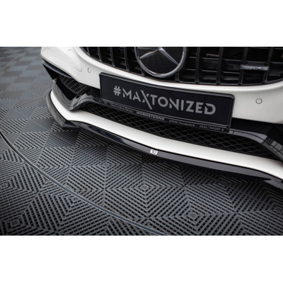 Spoiler delantero para  Mercedes-AMG C63 Sedan / Estate W205 / S205