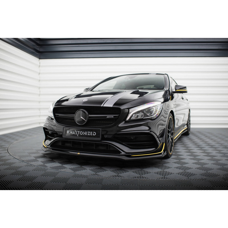Spoiler delantero para  Mercedes-AMG CLA 45 Aero C117 Facelift