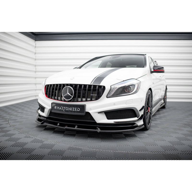 Spoiler delantero para  Mercedes-Benz A45 AMG W176