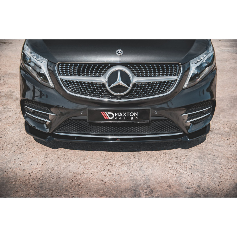 Spoiler delantero para  Mercedes-Benz V-Class AMG-Line W447