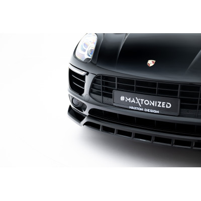 Spoiler delantero para  Porsche Macan Mk1