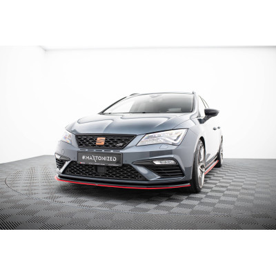 Spoiler delantero para  Seat Leon Cupra / FR Mk3 FL