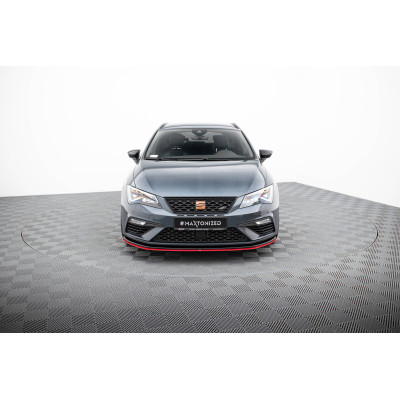 Spoiler delantero para  Seat Leon Cupra / FR Mk3 FL