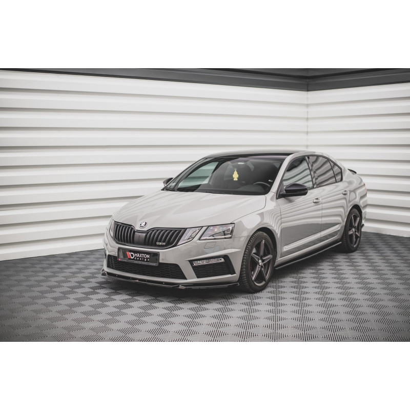 Spoiler delantero para  Skoda Octavia RS Mk3 Facelift