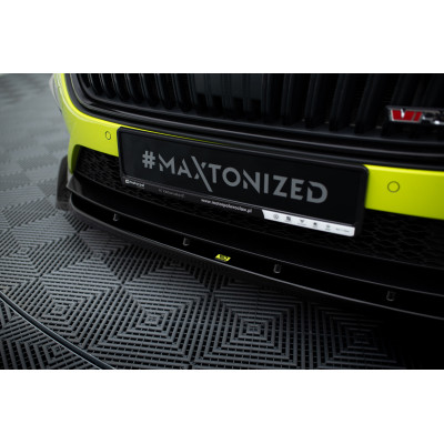 Spoiler delantero para  Skoda Octavia RS Mk4