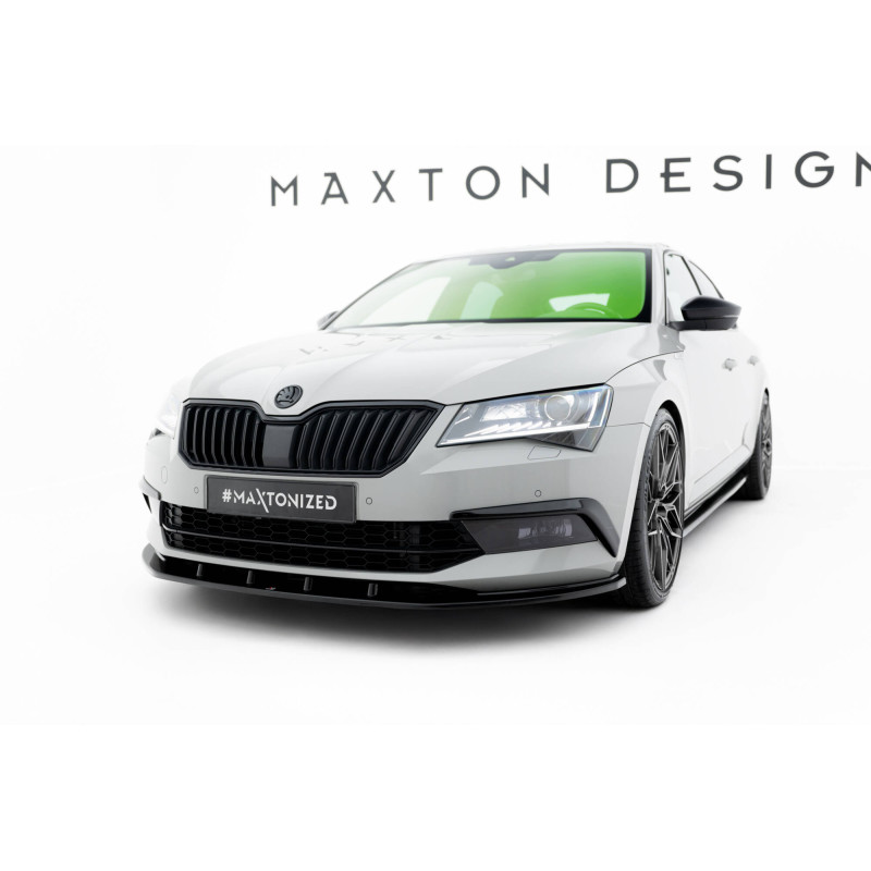 Spoiler delantero para  Skoda Superb Liftback / Combi Mk3