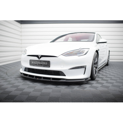 Spoiler delantero para  Tesla Model S Plaid Mk1 Facelift