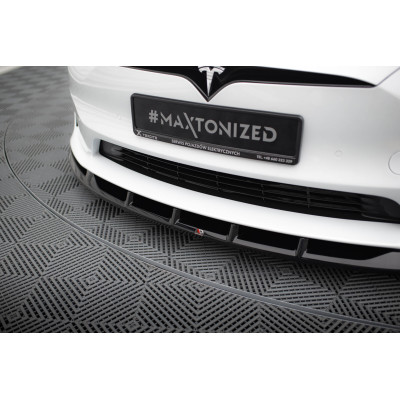 Spoiler delantero para  Tesla Model S Plaid Mk1 Facelift