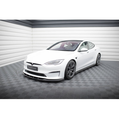 Spoiler delantero para  Tesla Model S Plaid Mk1 Facelift