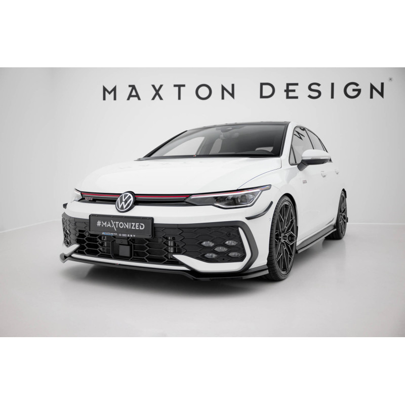 Spoiler delantero para  Volkswagen Golf GTI / GTE / R-Line Mk8 Facelift