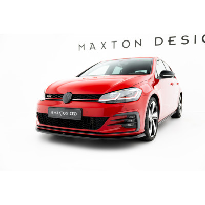 Spoiler delantero para  Volkswagen Golf GTI Mk7 Facelift