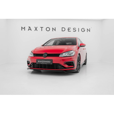 Spoiler delantero para  Volkswagen Golf R / R-Line Mk7 Facelift