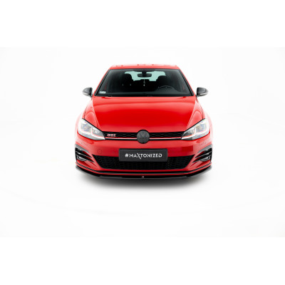 Spoiler delantero para  Volkswagen Golf GTI Mk7 Facelift