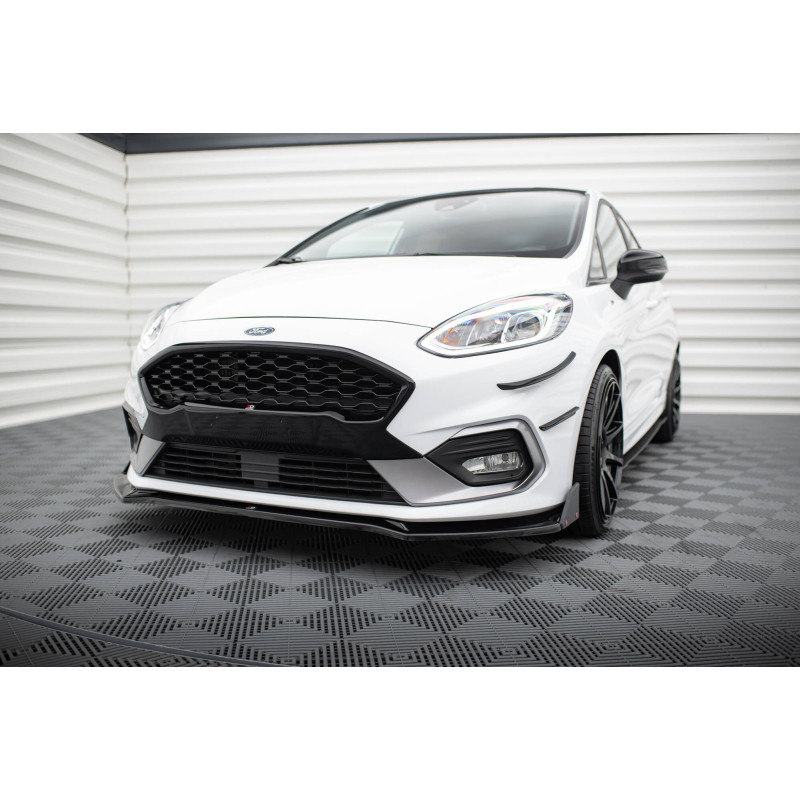 Spoiler delantero para  + Flaps para Fiesta ST / ST-Line