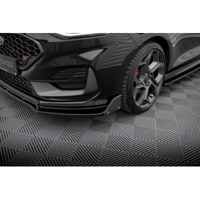 Spoiler delantero para  + Flaps para Fiesta ST / ST-line Mk8 Facelift