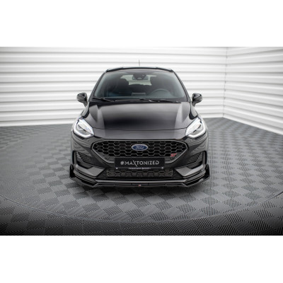 Spoiler delantero para  + Flaps para Fiesta ST / ST-line Mk8 Facelift