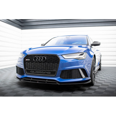 Spoiler delantero para  Audi RS6 C7 / C7 Facelift