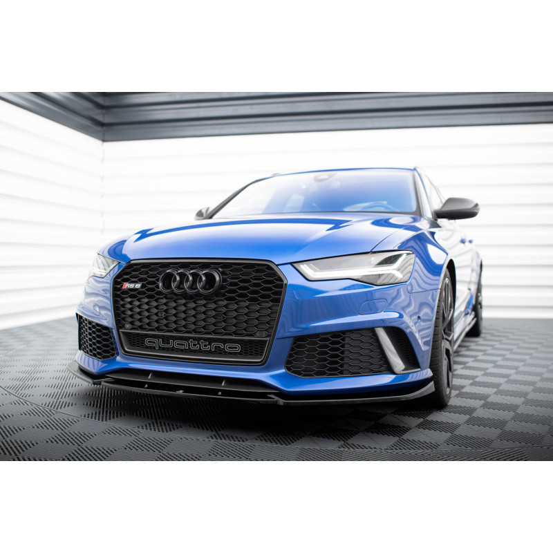Spoiler delantero para  Audi RS6 C7 / C7 Facelift