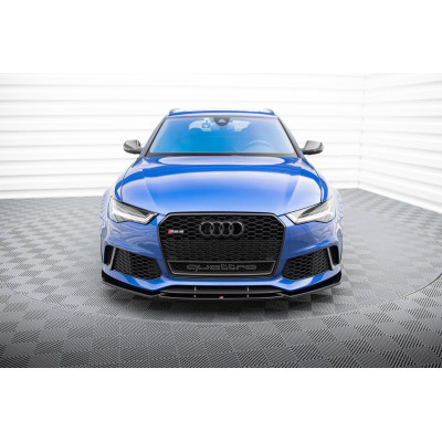 Spoiler delantero para  Audi RS6 C7 / C7 Facelift