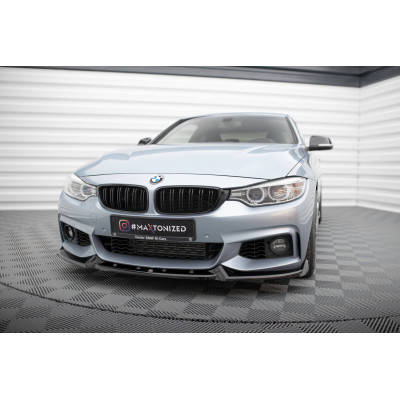 Spoiler delantero para  BMW 4 Coupe / Gran Coupe / Cabrio M-Pack F32 / F36 / F33