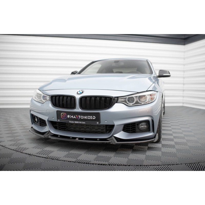 Spoiler delantero para  BMW 4 Coupe / Gran Coupe / Cabrio M-Pack F32 / F36 / F33